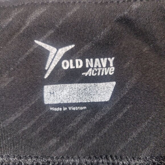 Old Navy Active Black Capri Leggings Womens S workout athleisure yoga comfort - Picture 5 of 5